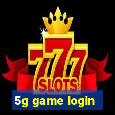 5g game login